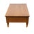 Keller Furniture Solid Oak Country French 50" Double Sided Accent Coffee Table For Sale In Kansas City - Image 6 of 13