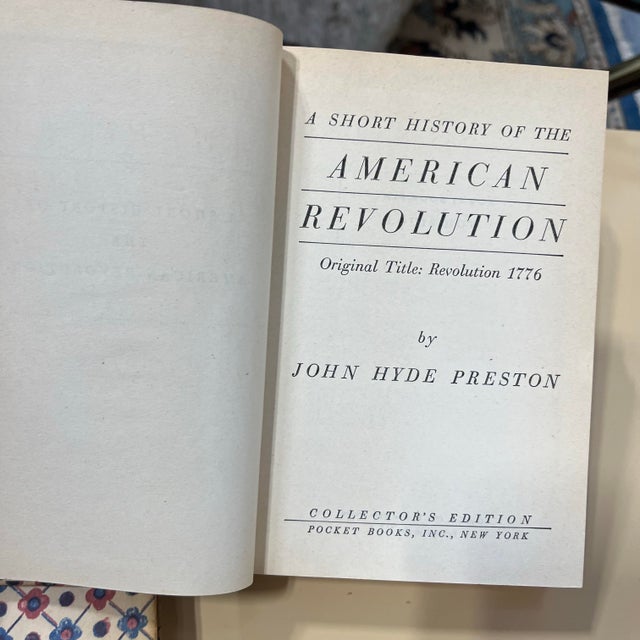 Vintage Books Collectors Editions Pocket Books Inc. -Set of 3 Preston & Charnwood For Sale In West Palm - Image 6 of 9