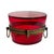 French Ruby Glass Box, Circa 1880 For Sale