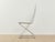 Postmodern cross swing based on the first design from the 1950s by Till Behrens for Schlubach. High-quality frame and...