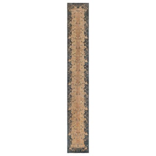 Doris Leslie Blau Vintage Chinese Art Deco Runner (Size Adjusted) For Sale