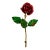 Vintage Italian Tole Red Rose Wall Hook For Sale