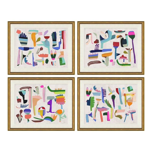 Carnival Series by Susan Hable For Sale