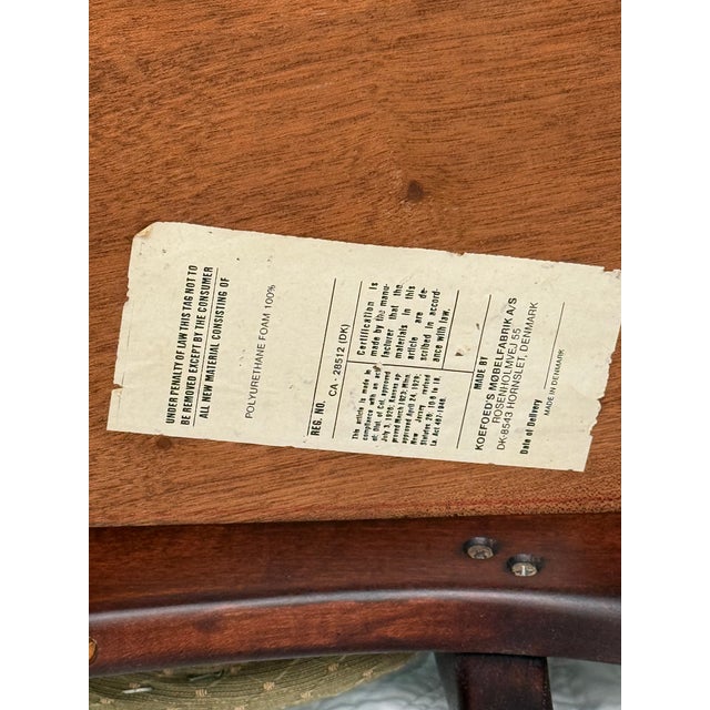 1960s Niels Koefoed Rosewood "Ingrid" Dining Chairs - Set of 6 For Sale - Image 16 of 16