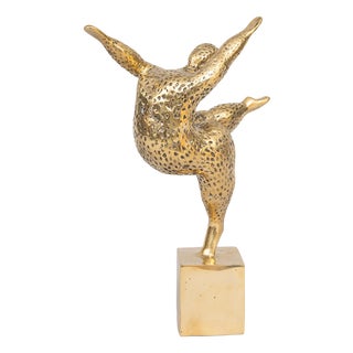 Bronze Ballerina Sculpture from Art People Gallery, 2000s For Sale