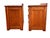 Late 20th Century Mission Oak Nightstands End Tables Michaels Furniture for Restoration Hardware, 2 Pieces For Sale In New York - Image 6 of 17