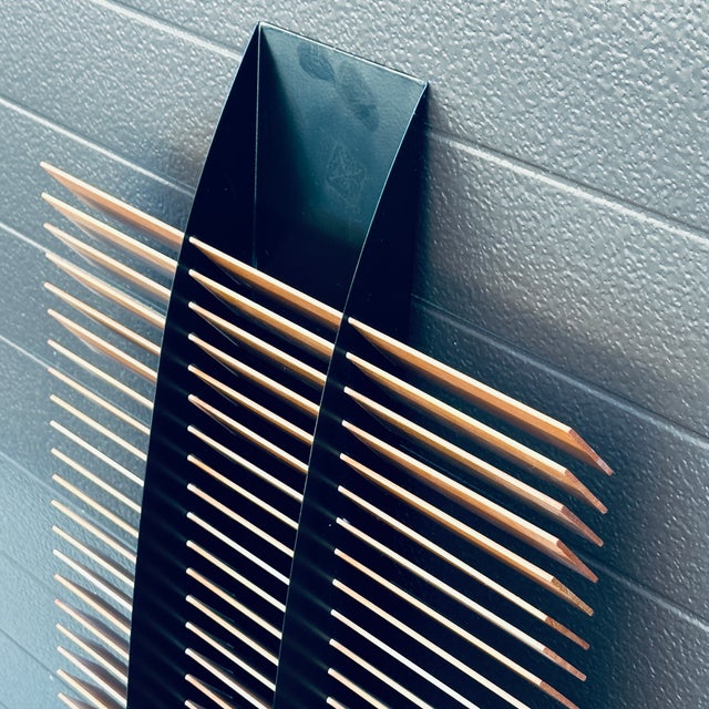 Postmodern Wall Mounted Cd Rack Designed by j.p. Boutillier for Axis ...