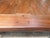American 1940s Bold Walnut Country Tbl. Seat 8-12 For Sale - Image 3 of 14