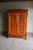 Antique Mahogany Biedermeier Maids Cupboard For Sale - Image 10 of 10