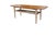 A neat and elegant Danish coffee table, attributed to Børge Mogensen for Fredericia Stolefabrik. The table has a light and...