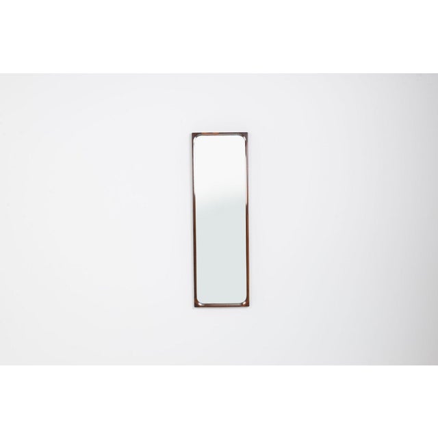 Wall Mirror in Rosewood by Niels Clausen for NC Møbler, Denmark, 1960s For Sale - Image 4 of 13
