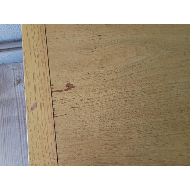 1956 Drexel Pecan Coffee Table For Sale In Phoenix - Image 6 of 6