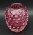 Pink Extraordinary Pink Barovier E Toso Bugnato Vase For Sale - Image 8 of 12