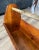 Wood Antique Wood Carpenters Tool Box Caddy For Sale - Image 7 of 9