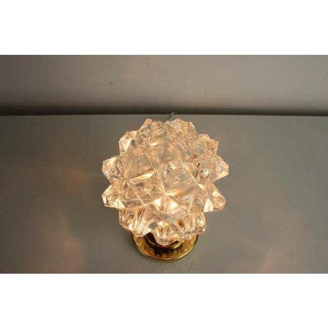 Table Lamp from Kamenický Šenov, 1960s For Sale - Image 10 of 12