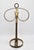 Mid Century Italian Golden Gilt Metal Hand Towel Rack For Sale In Tulsa - Image 6 of 9