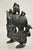 Metal Antique Victorian 1930 Creation Co Cast Iron Figural Painted Ship Boat Door Stop For Sale - Image 7 of 11