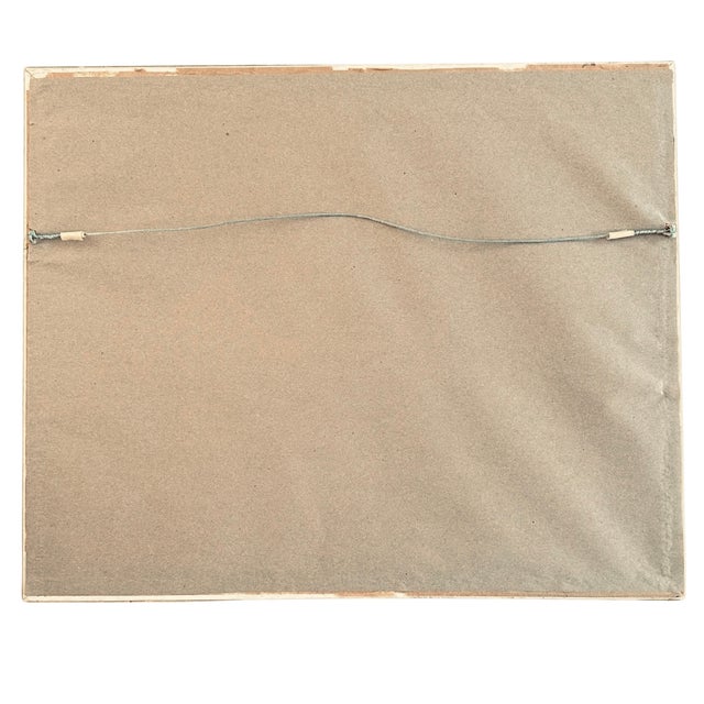 Wood Mid 20th Century Oil Portrait of a Hound After George Stubbs – Reproduction of the 1788 William Pitt Commission For Sale - Image 7 of 8