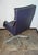 Leather Armchair by Rudolf Bernt Glatzels for W. Knoll, 1980s For Sale - Image 6 of 10