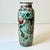Chinoiserie 1940s Vintage Chinoiserie Boho Chic Hollywood Regency Foo Dog Vase in Green For Sale - Image 3 of 16