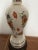 Vintage Mid Century Floral Porcelain Table Lamp Brass Base 1950s 1960s MCM For Sale - Image 15 of 18