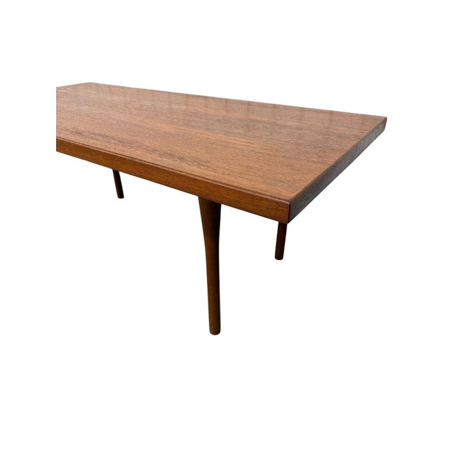 Mid-Century Modern Mid-Century Danish Modern Vejen Teak Coffee Table - Refinished! For Sale - Image 3 of 7