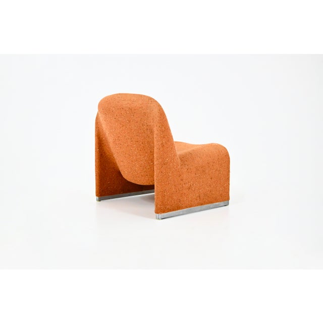 Metal Alky Chair by Giancarlo Piretti for Anonyma Castelli, 1970s For Sale - Image 7 of 11