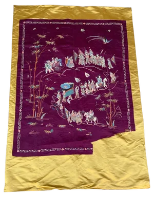 Antique Chinese Embroidery, 1890s