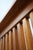 Stickley Queen Size Cherry Mission Bed For Sale - Image 11 of 17