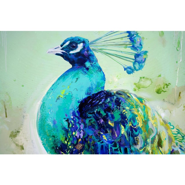 Éric Robitaille, Hanging Garden II, Oil Painting, 2024 For Sale - Image 4 of 8