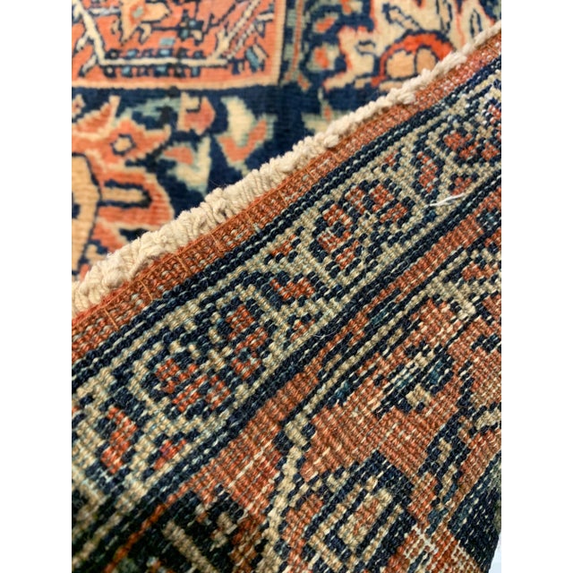 Traditional Pasargad N Y Persian Sarouk Farahan Rug - 10'3" X 17' For Sale - Image 4 of 12