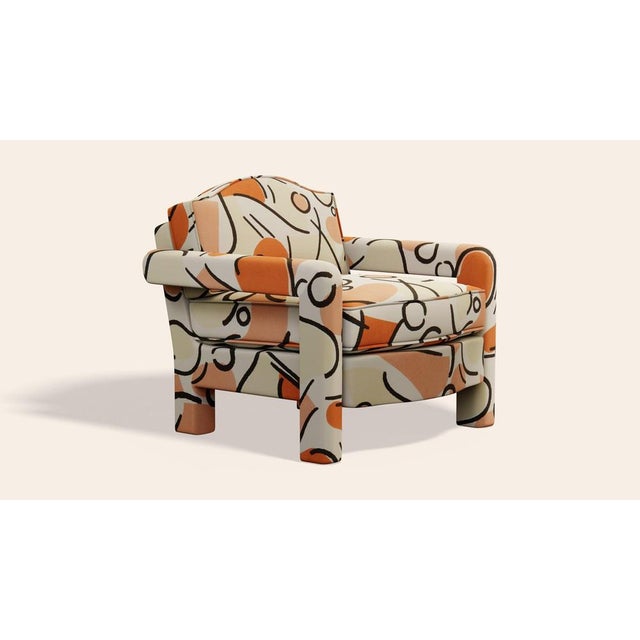 Elio Lounge Chair by Ceraudo For Sale - Image 4 of 8
