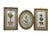 Ornamental & Decorative Materials Vintage French Style Topiary Framed Wall Art - A Set of 3 For Sale - Image 7 of 9
