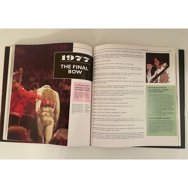 Black The Elvis Encyclopedia Hardcover For Sale - Image 8 of 9