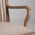 French Provincial 1900-1909 Oak Dining Chair with Upholstered Seat For Sale - Image 3 of 12