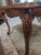 Brown Vintage French Carved Side Table For Sale - Image 8 of 10