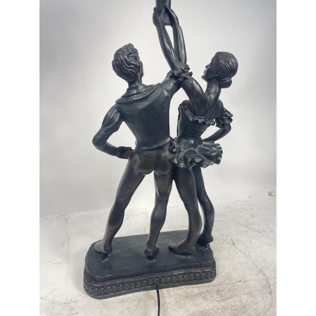 Vintage Lamp Sculpture, 1950s For Sale - Image 3 of 9