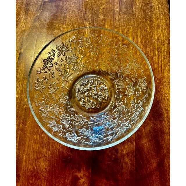 Mid 20th Century Princess House Fantasia Salad Bowl For Sale - Image 11 of 12