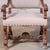 19th Century French Baroque Carved Walnut Armchair For Sale In Birmingham - Image 6 of 6
