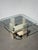 Travertine and Glass Coffee Table by Willy Ballez For Sale - Image 10 of 10