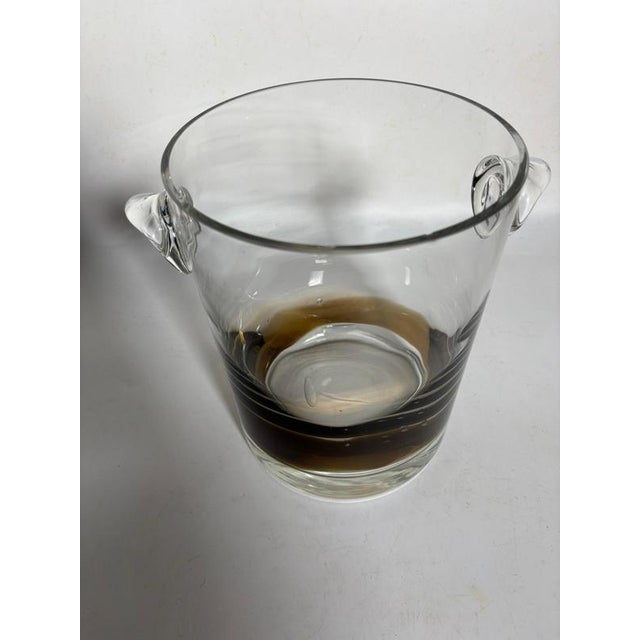 Brown Ice Bucket, France, 1970s For Sale - Image 4 of 9