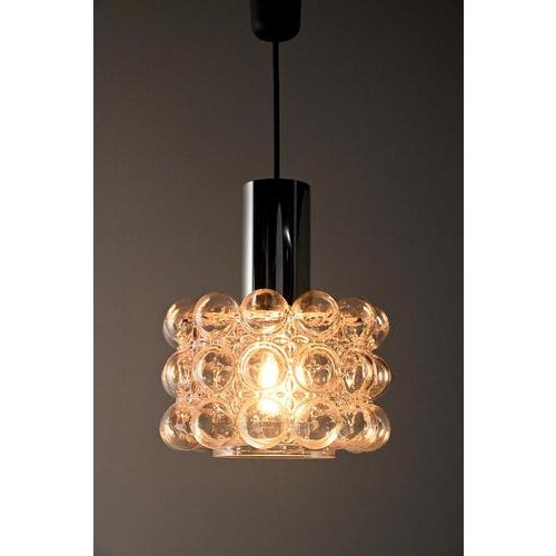 Pendant Lamp by Helena Tynell for Glashütte Limburg For Sale - Image 3 of 9
