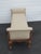 Ethan Allen Ethan Allen French Carved Long Upholstered Bench Stool 6440 For Sale - Image 4 of 14