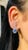 This is part of Chairish’s Fine Jewelry assortment. Earrings create a subtle beauty while showcasing the colors of the...