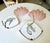 Pair Art Deco Shell Clam Shaped Pink Glass Brass Wall Sconce For Sale - Image 17 of 18