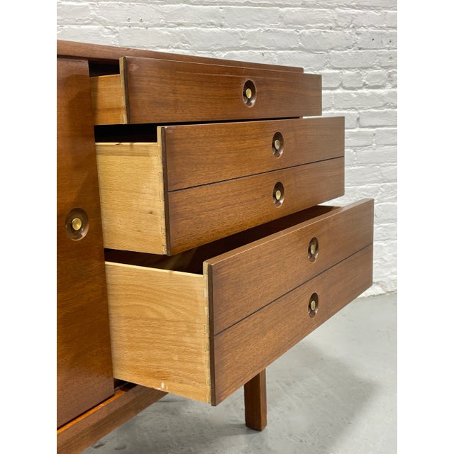 Vintage Apartment Sized Mid Century Modern Credenza, C. 1960’s For Sale - Image 12 of 14