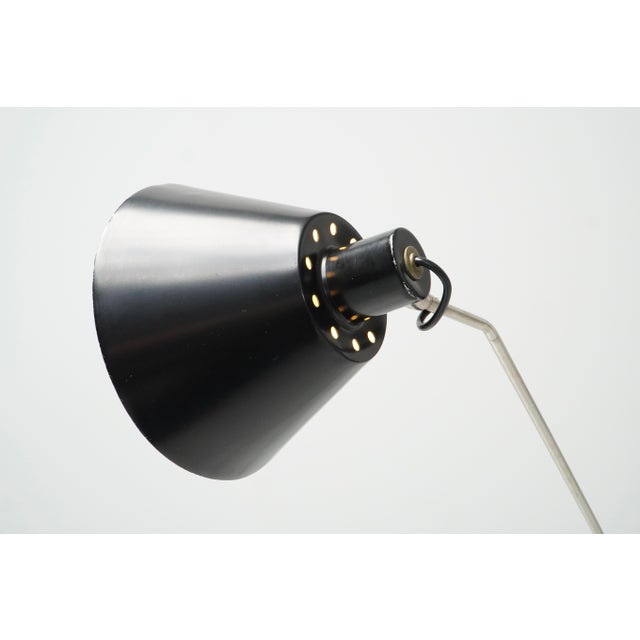 Vintage Magneto Floor Lamp by Henk Fillekes for Artiforte, the Netherlands, 1950s For Sale - Image 4 of 13