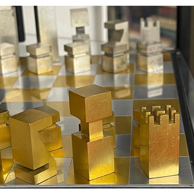 1985 Hermes Chess Set For Sale - Image 10 of 13