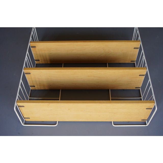 Wood Mid-Century Swedish Shelving Unit by Kasje & Nils Nisse Strinning for String, 1960s For Sale - Image 7 of 13