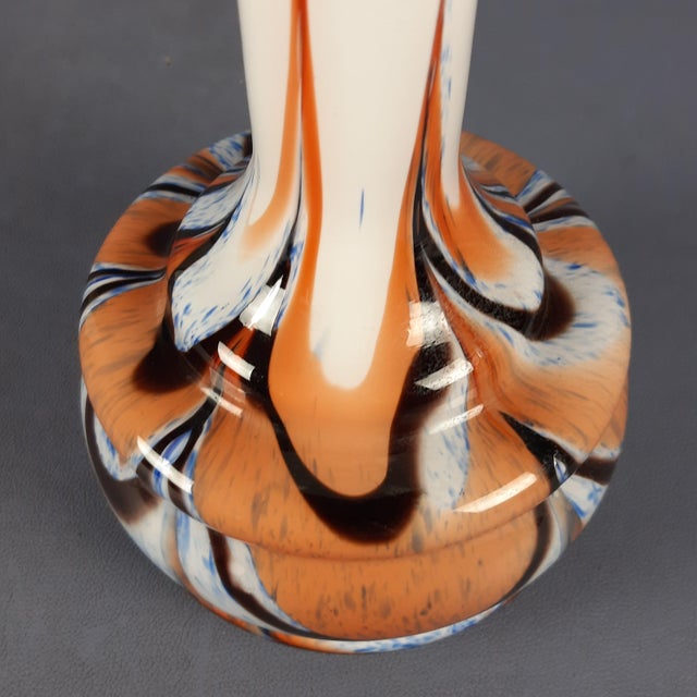 Murano Glass Vase by Carlo Moretti, 1970s For Sale - Image 10 of 14
